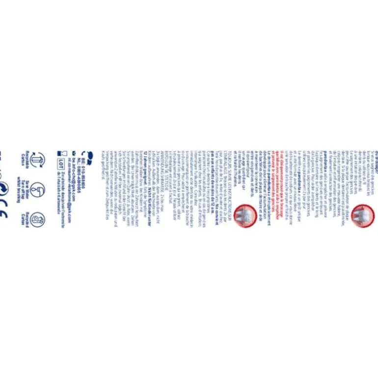 Parodontax Whitening Duopack Tandpasta - 2x75 ML