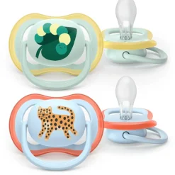 Philips Avent Fopspeen Ultra Air Day 0-6M Double Pack - SCF087/02