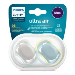 Philips Avent Fopspeen Ultra Air Day 18M+ Double Pack - SCF349/50
