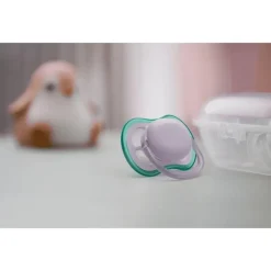 Philips Avent Fopspeen Ultra Air Day 0-6M Double Pack, mixed - SCF087/05