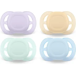 Philips Avent Fopspeen Ultra Start 0-2 M Double Pack Day 2 pack - mixed - SCF075/15