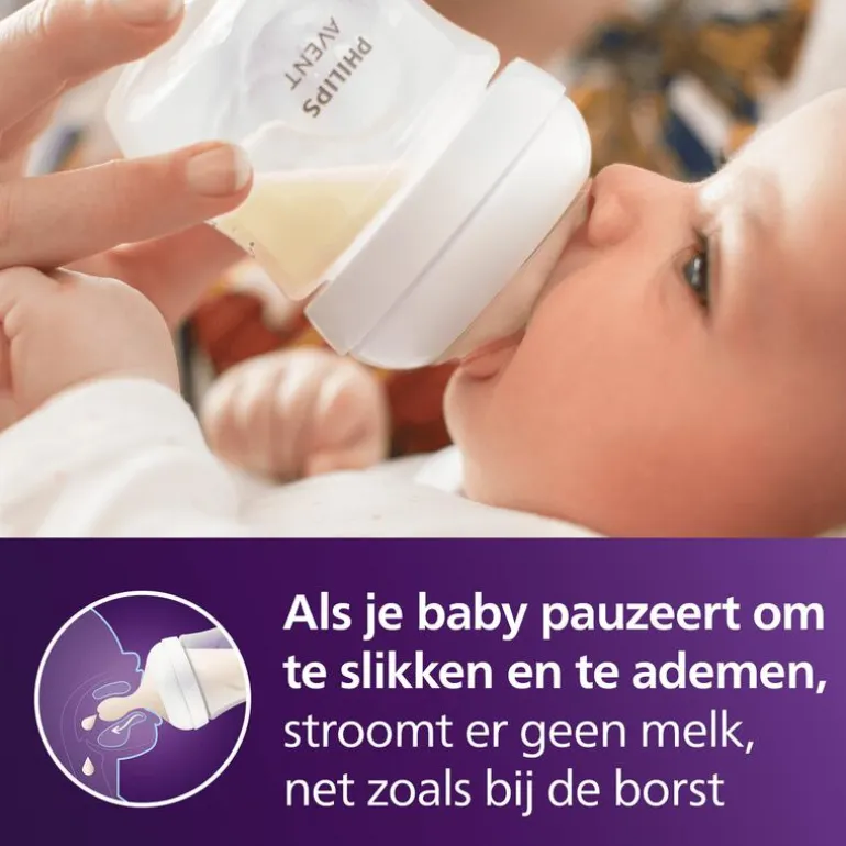 Philips Avent Natural Response Flesspeen Mix&Match 1m+SCY906/03