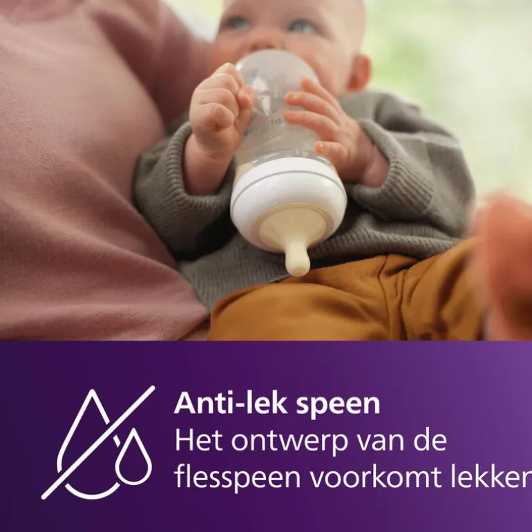 Philips Avent Natural Response Flesspeen Mix&Match 1m+SCY906/03