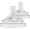 Philips Avent Natuurlijke Zuigreflex Flesspeen 2 stuks 3m+ SCY964/02