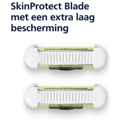 Philips OneBlade Intimate Male SkinProtect Vervangmesjes - QP229/50