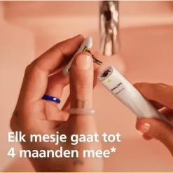 Philips OneBlade Intimate Male SkinProtect Vervangmesjes - QP229/50