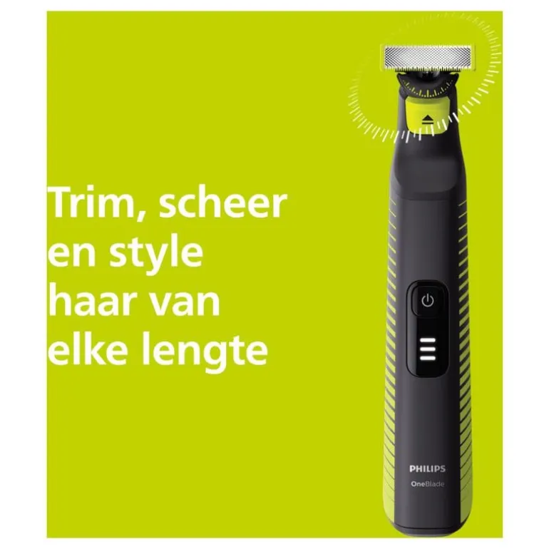 Philips OneBlade Pro 360 Face + Body - QP6507/23