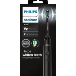 Philips Sonicare 4100 Elektrische Tandenborstel Zwart - HX3681/54
