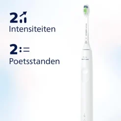 Philips Sonicare 4100 Elektrische Tandenborstel Zwart - HX3681/54
