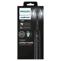 Philips Sonicare 4100 Elektrische Tandenborstel Zwart - HX3681/54