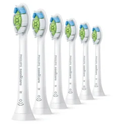 Philips Sonicare Optimal White Opzetborstel Wit 6 pack - HX6066/87