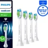 Philips Sonicare Optimal White Opzetborstel Wit 4-Pack - HX6064/87