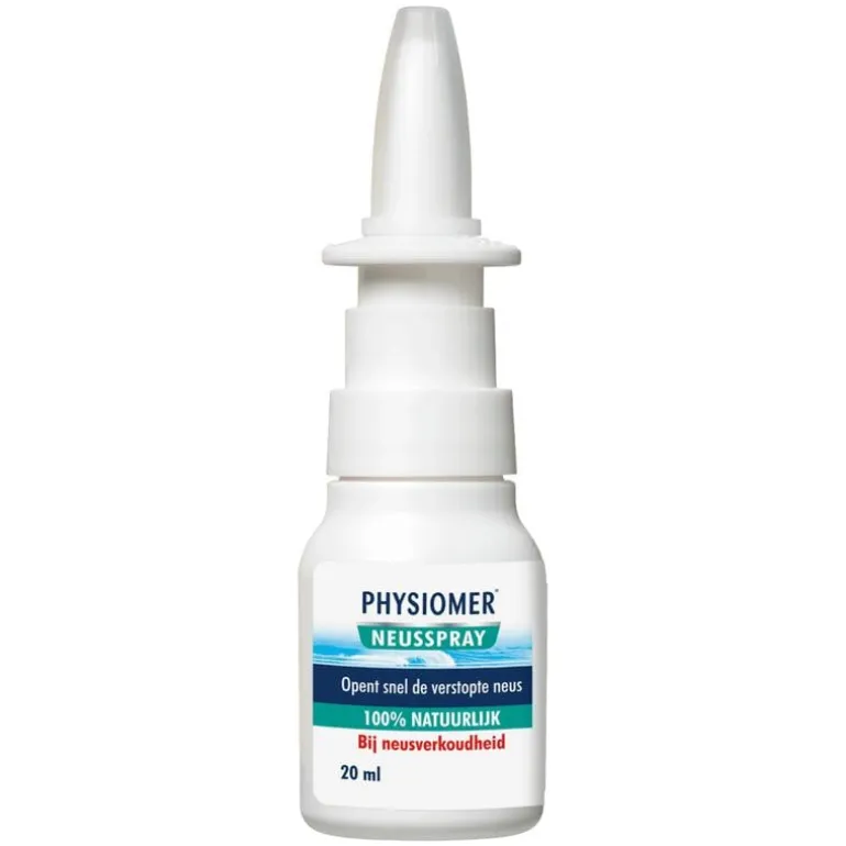 Physiomer Neusspray 100% Natuurlijk 20 ML