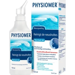 Physiomer Normal Jet Neusspray bij Verkoudheid 135 ML