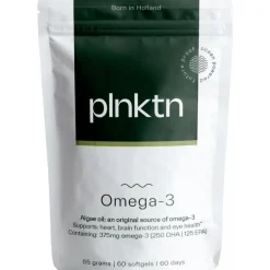 Plnktn Algenolie Omega 3 60 softgels