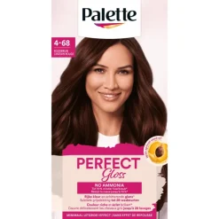 Poly Palette Perfecte Gloss Color Haarverf 468 Subtiel Mahonie
