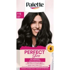 Poly Palette Perfecte Gloss Color Haarverf 110 Glossy Zwart