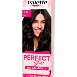 Poly Palette Perfecte Gloss Color Haarverf 110 Glossy Zwart