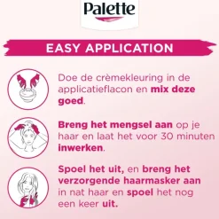 Poly Palette Perfecte Gloss Color Haarverf 110 Glossy Zwart