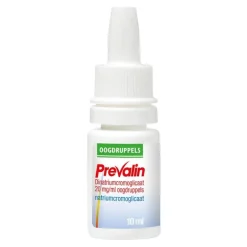 Prevalin Oogdruppels bij Hooikoorts 10 ML