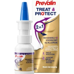 Prevalin Treat & Protect neusspray 20 ML
