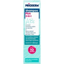 Prioderm Shampoo Plus Shampoo