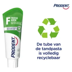 Prodent Frisse Adem Tandpasta 75 ML