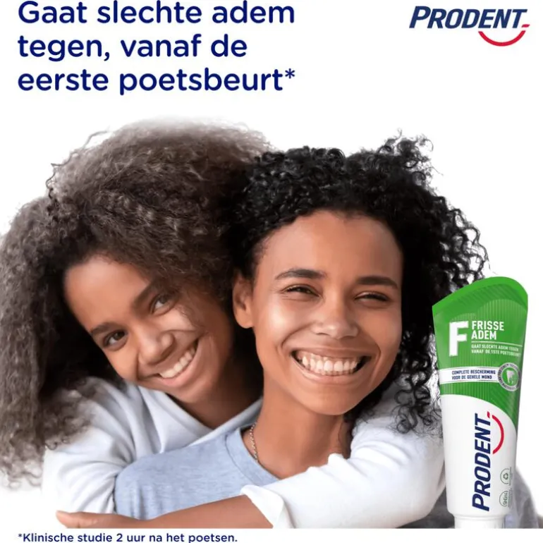 Prodent Frisse Adem Tandpasta 75 ML