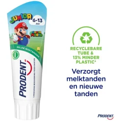 Prodent Kids 6+ jaar Mario Tandpasta 75 ML