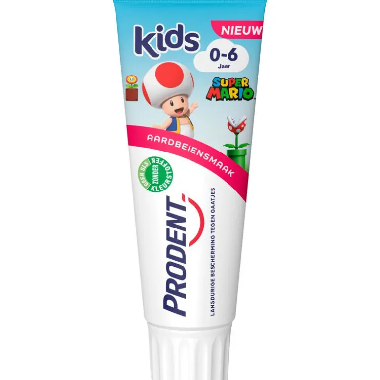 Prodent Kids 0-6 jaar Mario Tandpasta 75 ML