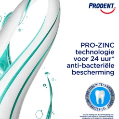 Prodent Wit + Fris Tandpasta 75 ML