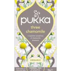 Pukka Three chamomile