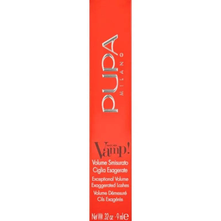 Pupa Vamp! Mascara 100 Zwart