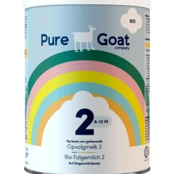 Pure Goat Bio Opvolgmelk 2 400 gr