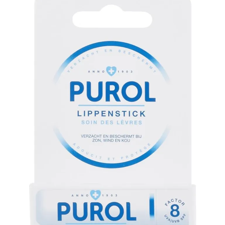 Purol Lip Blister Lippenbalsem SPF8