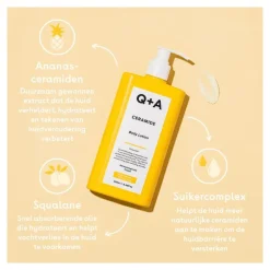 Q+A Ceramide Body Lotion 250 ML