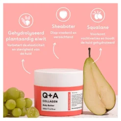 Q+A Collagen Body Butter 200 ML