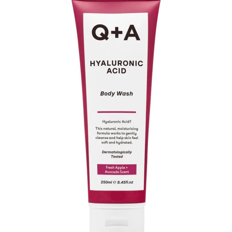 Q+A Hyaluronic Acid Body Wash 250 ML