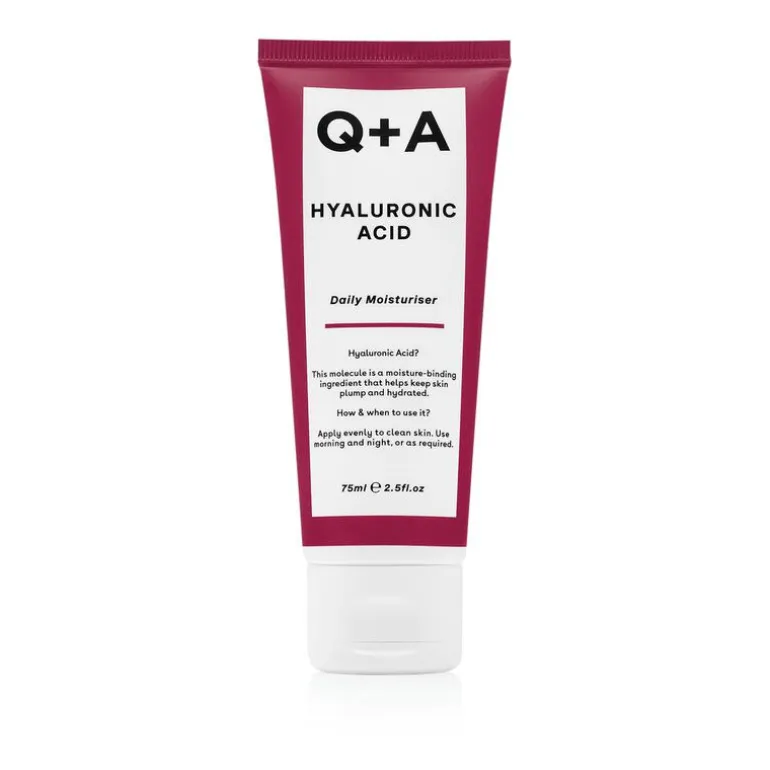 Q+A Hyaluronic Acid Daily Moisturiser 75 ml
