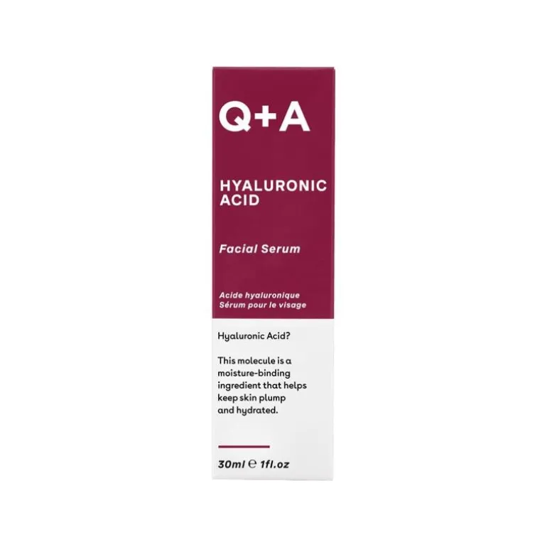 Q+A Hyaluronic Acid Facial Serum 30 ML