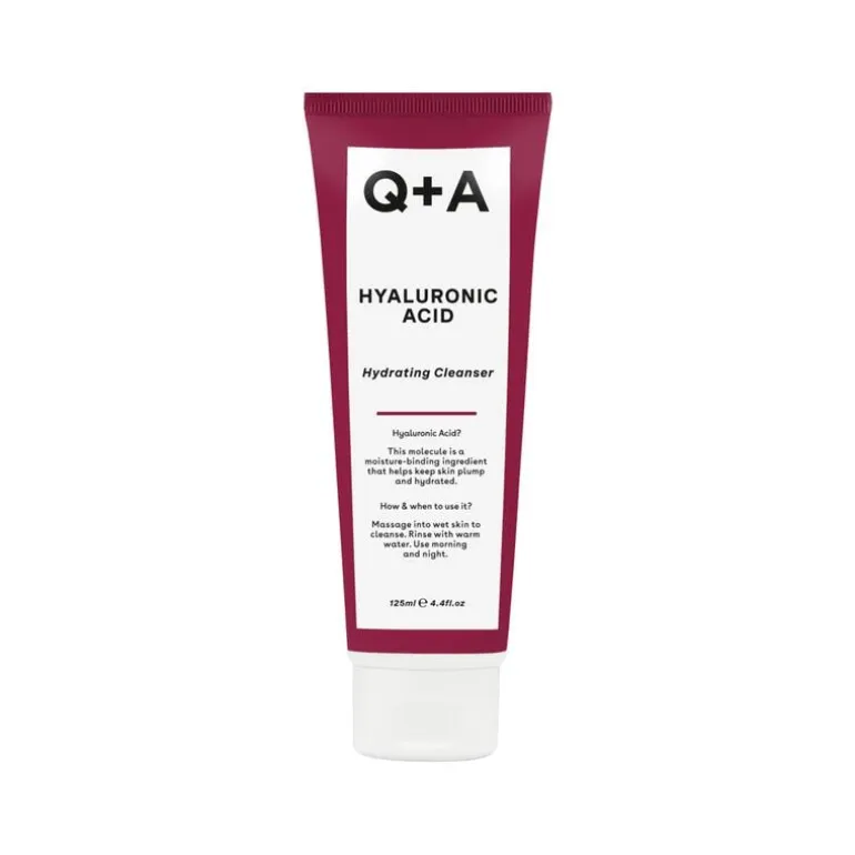 Q+A Hyaluronic Acid Gel Cleanser 125 ML