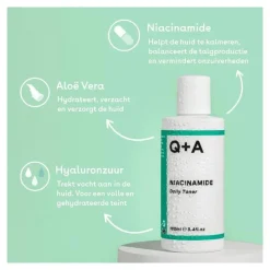 Q+A Niacinamide Daily Toner 100 ML