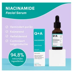 Q+A Niacinamide Facial Serum 30 ML