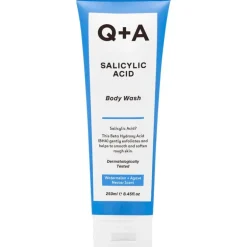 Q+A Salicylic Acid Body Wash 250ML