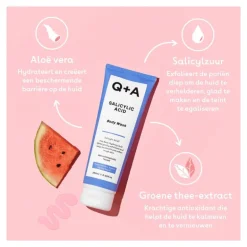 Q+A Salicylic Acid Body Wash 250ML