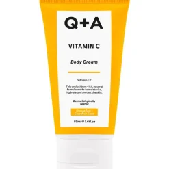 Q+A Vitamin C Body Crème Mini 50 ML