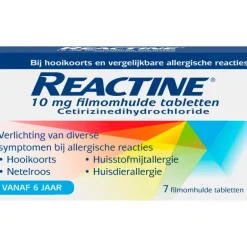 Reactine® 10 MG 7 Tabletten
