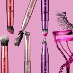 Real Techniques Double Time Brush + Lash Set