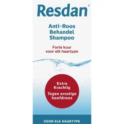 Resdan Forte Kuur Anti-roos Shampoo 125 ML