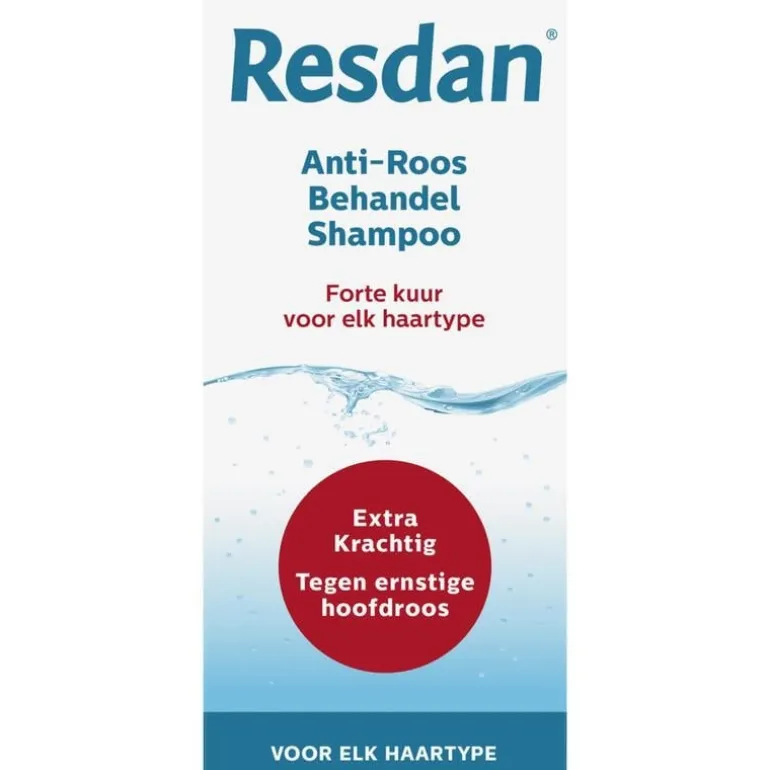 Resdan Forte Kuur Anti-roos Shampoo 125 ML
